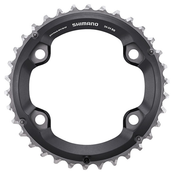 シマノ SLX チェーンリング 34T FC-M7000-11-2用 | マウンテンバイク