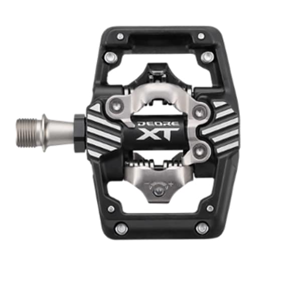 シマノ DEORE XT SPD ペダル PD-M8220 クリート（CL-MT001）付き