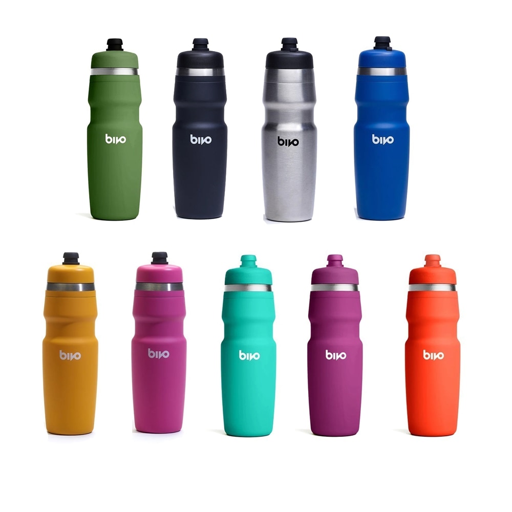bivo(ビヴォ) Duo 740ml 単層ステンレスボトル 保冷ボトル