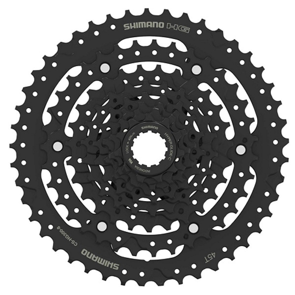 シマノ カセットスプロケット CS-HG300-8 8段 11-45T (ECSHG3008145