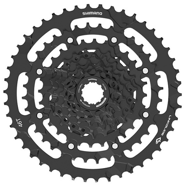 駒ヶ岳セット シマノ カセットスプロケット CS-LG300-9 9段 11-46T (ECSLG3009146