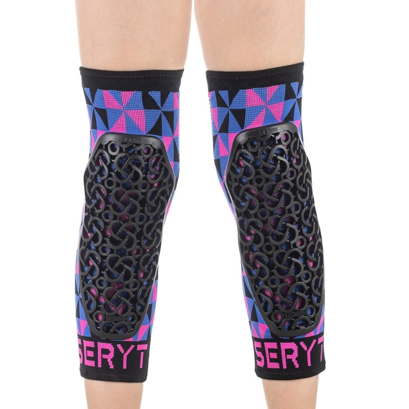 SERYT(セリット) YOUTH FLOW KNEE PROTECTION アルレッキーノ グレイ