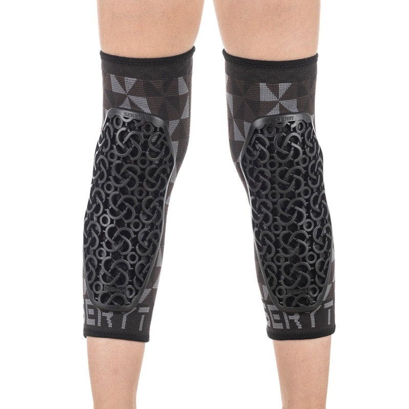 SERYT(セリット) YOUTH FLOW KNEE PROTECTION アルレッキーノ グレイ
