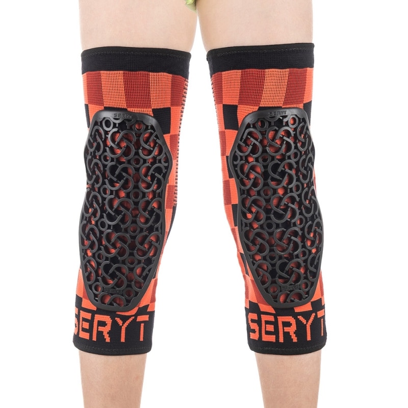 SERYT(セリット) YOUTH FLOW KNEE PROTECTION アルレッキーノ グレイ