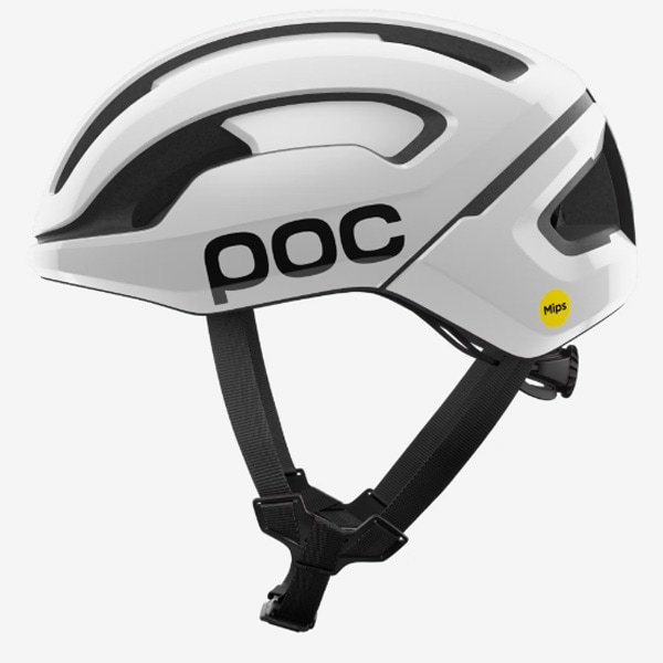 POC OMNE AIR WF MIPS ハイドロゲルホワイト/ウランブラックマット