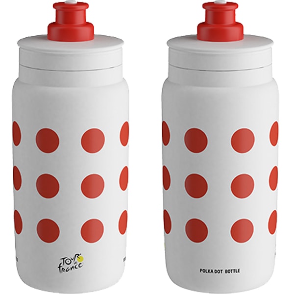 エリート FLY ツール ド フランス 2026 レッドPOLKA DOT 550ml