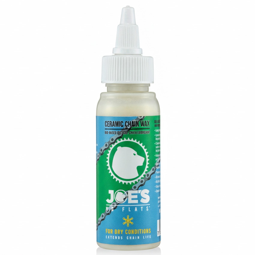 JOE'S NO FLATS セラミックチェーンワックス ドライコンディション