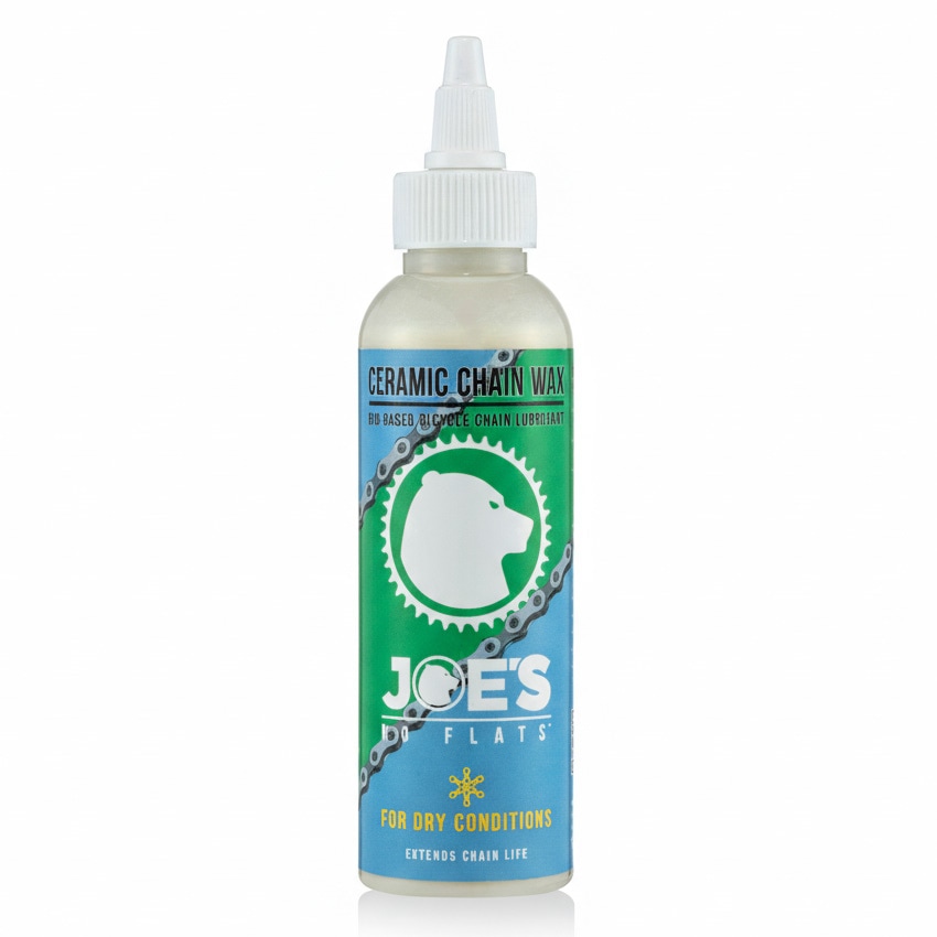 JOE'S NO FLATS セラミックチェーンワックス ドライコンディション