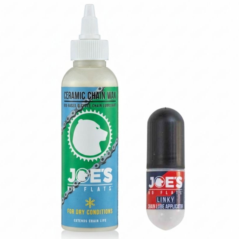 JOE'S NO FLATS セラミックチェーンワックス ドライコンディション