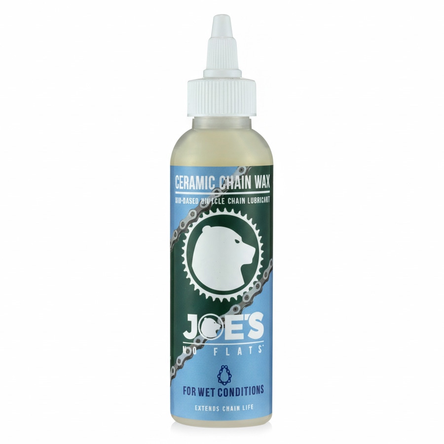JOE'S NO FLATS セラミックチェーンワックス ウェットコンディション