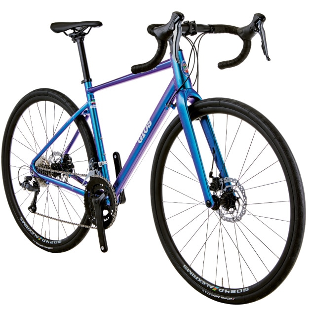 GIOS siera ロードバイク ブルー　滋賀県草津市受渡 送料無料】【代引不可】26ジオス SIERA DISC プリズムブルー | 自転車