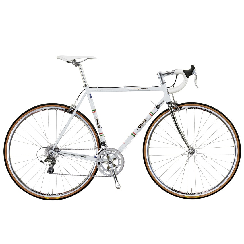 GIOS ホワイト クロスバイク　vintage 送料無料】【代引不可】26ジオス VINTAGE ホワイト | 自転車 フレーム