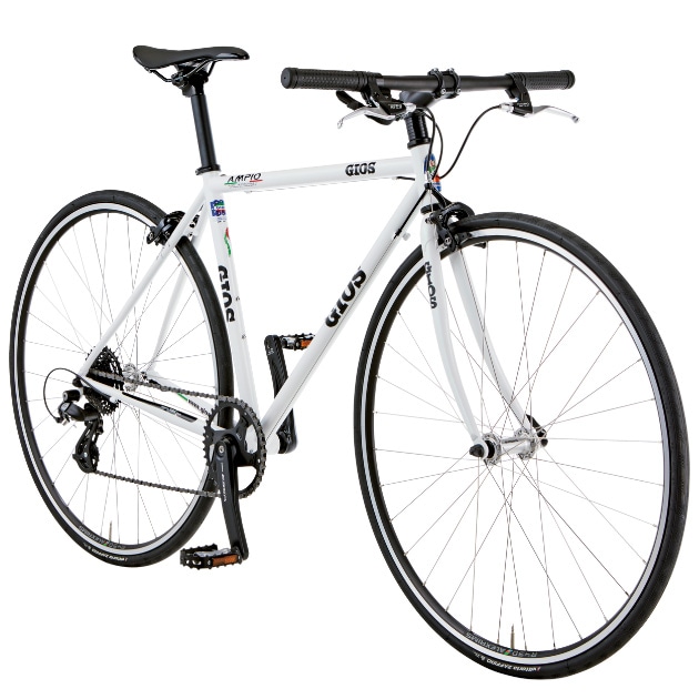送料無料】【代引不可】26ジオス AMPIO ホワイト | 自転車 フレーム
