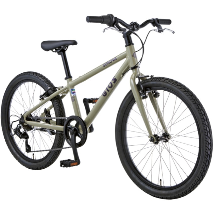 送料無料】【代引不可】26ジオス GENOVA 20インチ ブラウン | 自転車 