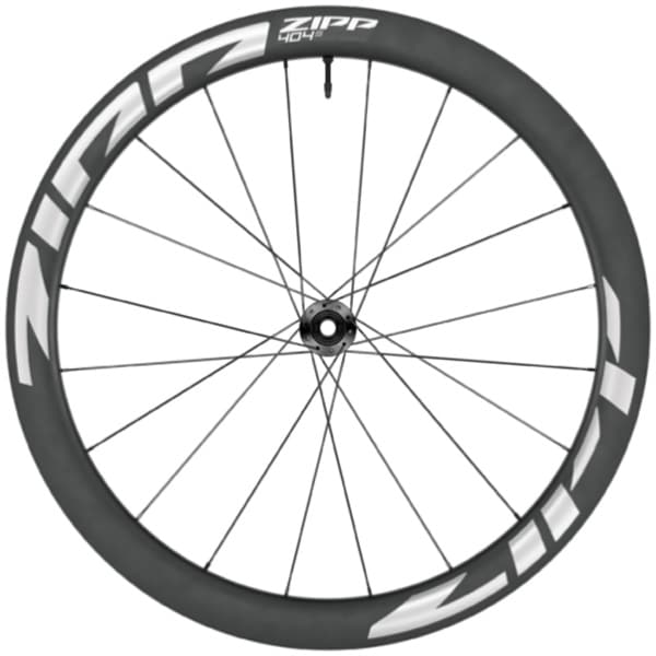 ZIPP 404 S Tubeless Disc 前のみ ホワイト | ロードバイクパーツ,完組