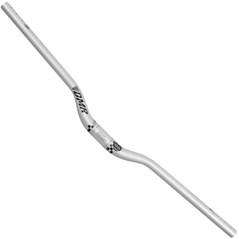 DMR ODUB BAR バークランプ径：31.8mm ヴェイパーシルバー