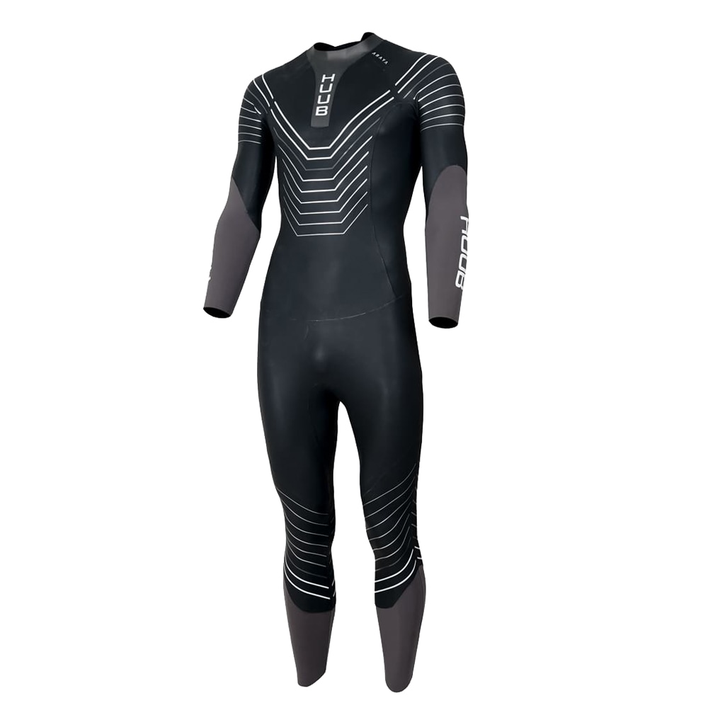フーブ トライアスロン用ウェットスーツ Araya チャコール メンズ HUUB