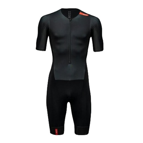 【トライスーツ】HUUB24 ETERNAL AERO LC TRISUIT M フーブ トライスーツ ETERNAL AERO LC ブラック/レッド メンズ HUUB