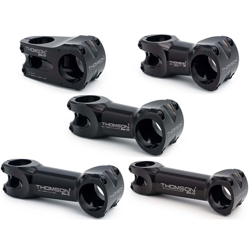 トムソン ELITE X4 STEM 31.8mm 0° ブラック | マウンテンバイクパーツ