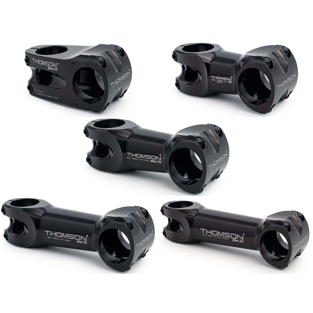 トムソン ELITE X4 STEM 31.8mm 0° ブラック | マウンテンバイクパーツ