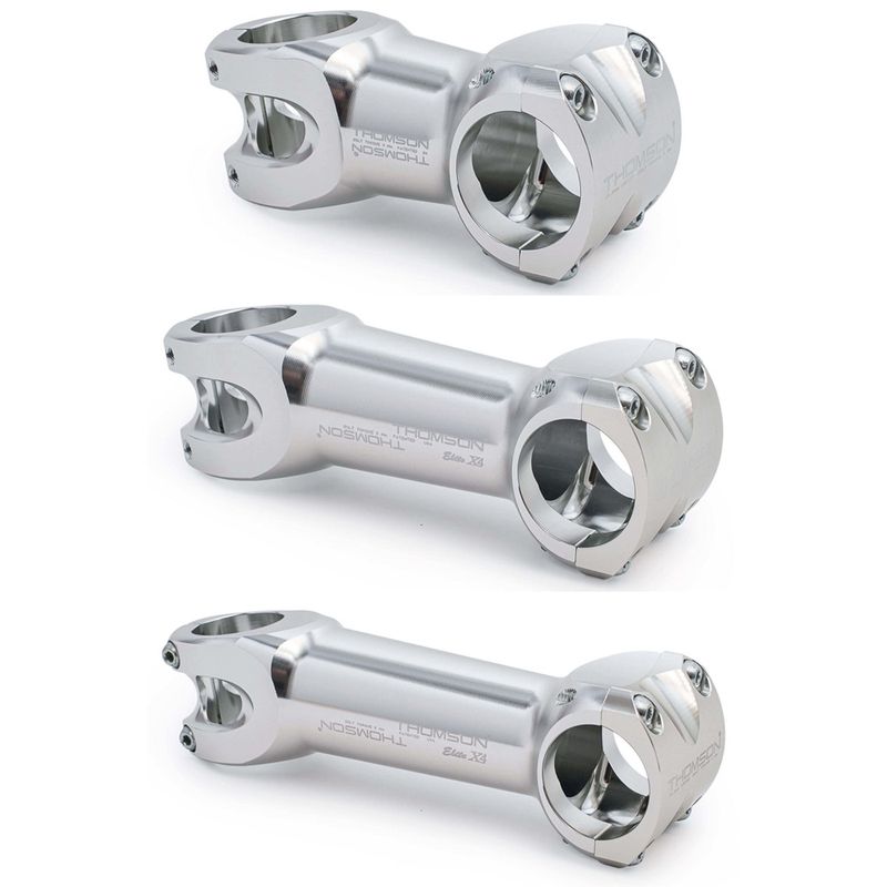 トムソン ELITE X4 STEM 31.8mm 10° シルバー | マウンテンバイク