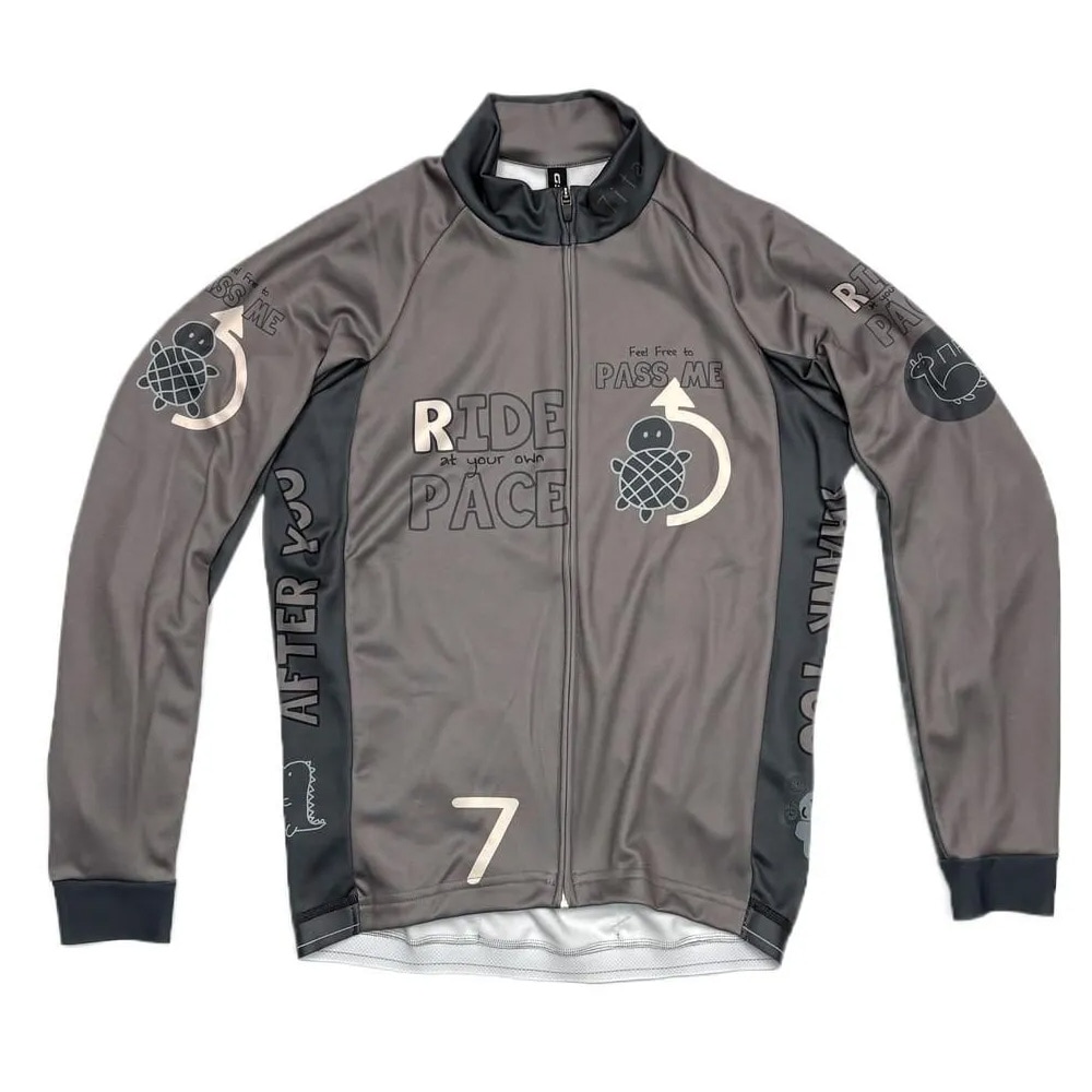 セブンイタリア Pass Me Turtle LS Jersey ブラウン | メンズウェア