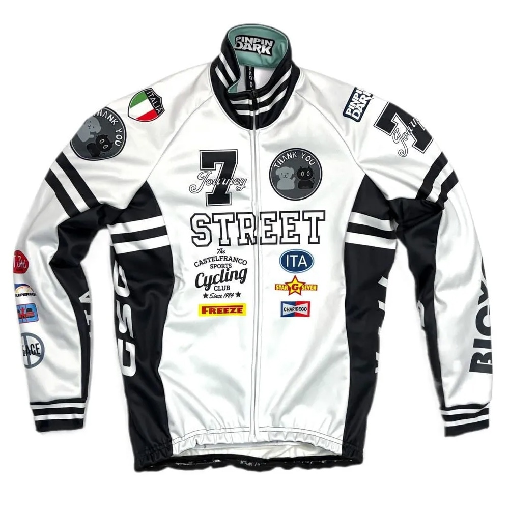 セブンイタリア Seven Stadium Jacket オフホワイト | メンズウェア