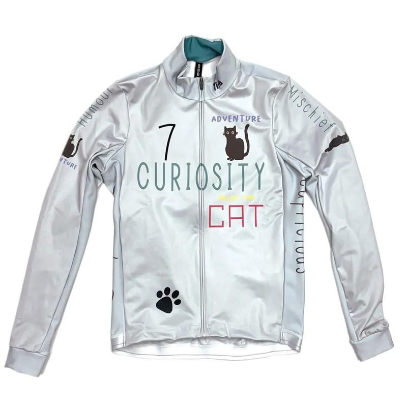 セブンイタリア Curiosity Cat Wind Jacket オフホワイト | メンズ