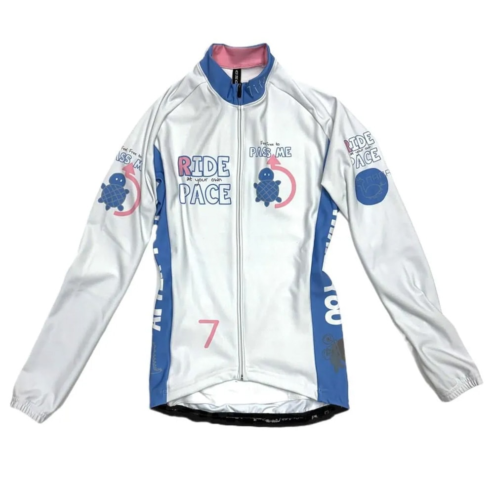セブンイタリア Pass Me Turtle Lady LS Jersey オフホワイト