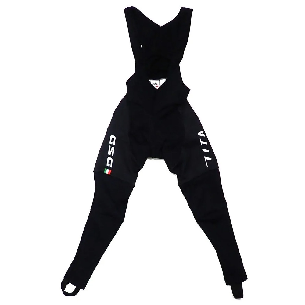 セブンイタリア L'italia Bibtights ブラック | メンズウェア,タイツ