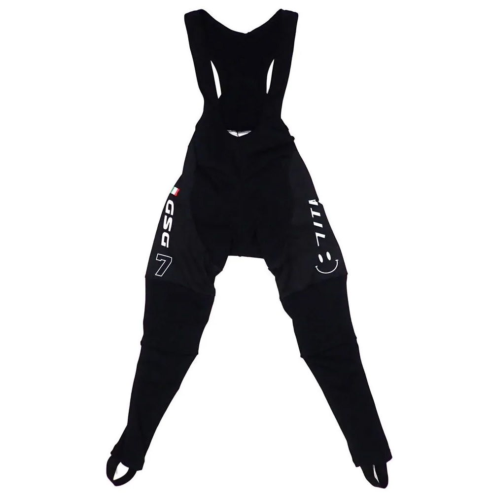 セブンイタリア Smile Bibtights ブラック | メンズウェア,タイツ(冬