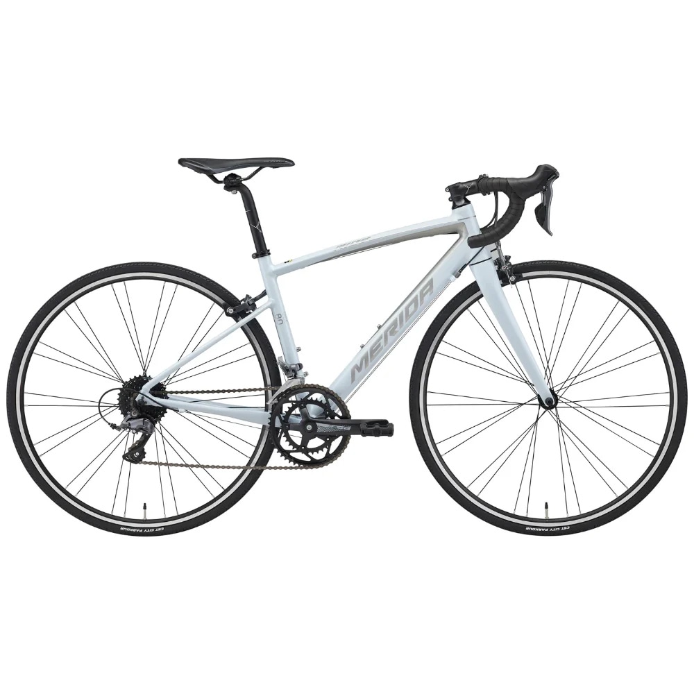 送料無料】【代引不可】26メリダ RIDE 80 パールホワイト(シルバー