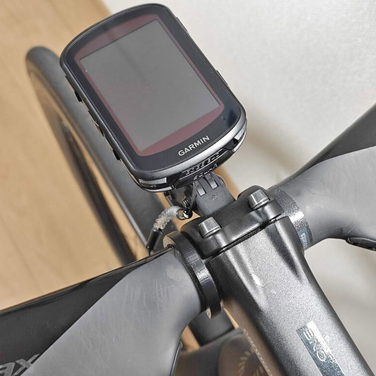GARMIN サイクルコンピューター本体 ストラップ付き GARMIN ( ガーミン