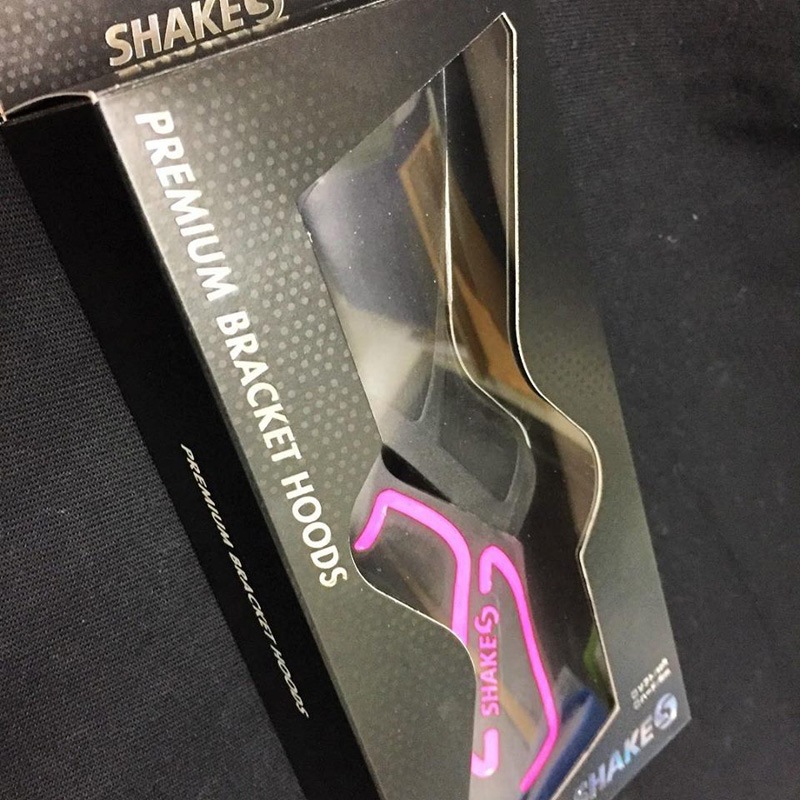 シェイクス HOOD SH-9150/8050 STI レバー用 ショッキングピンク