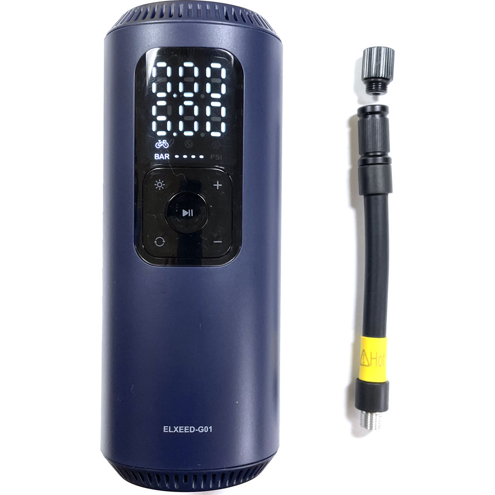 【新品/未使用】ELXEED-G01 携帯　電動ポンプ Amazon | 日邦電機株式会社 エルシード(ELXEED) 充電式電動