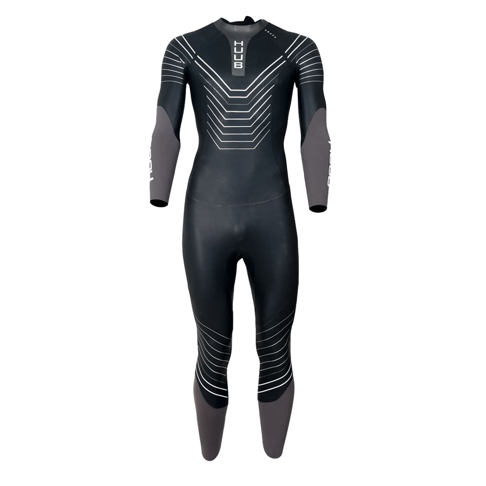 フーブ トライアスロン用ウェットスーツ Araya チャコール メンズ HUUB