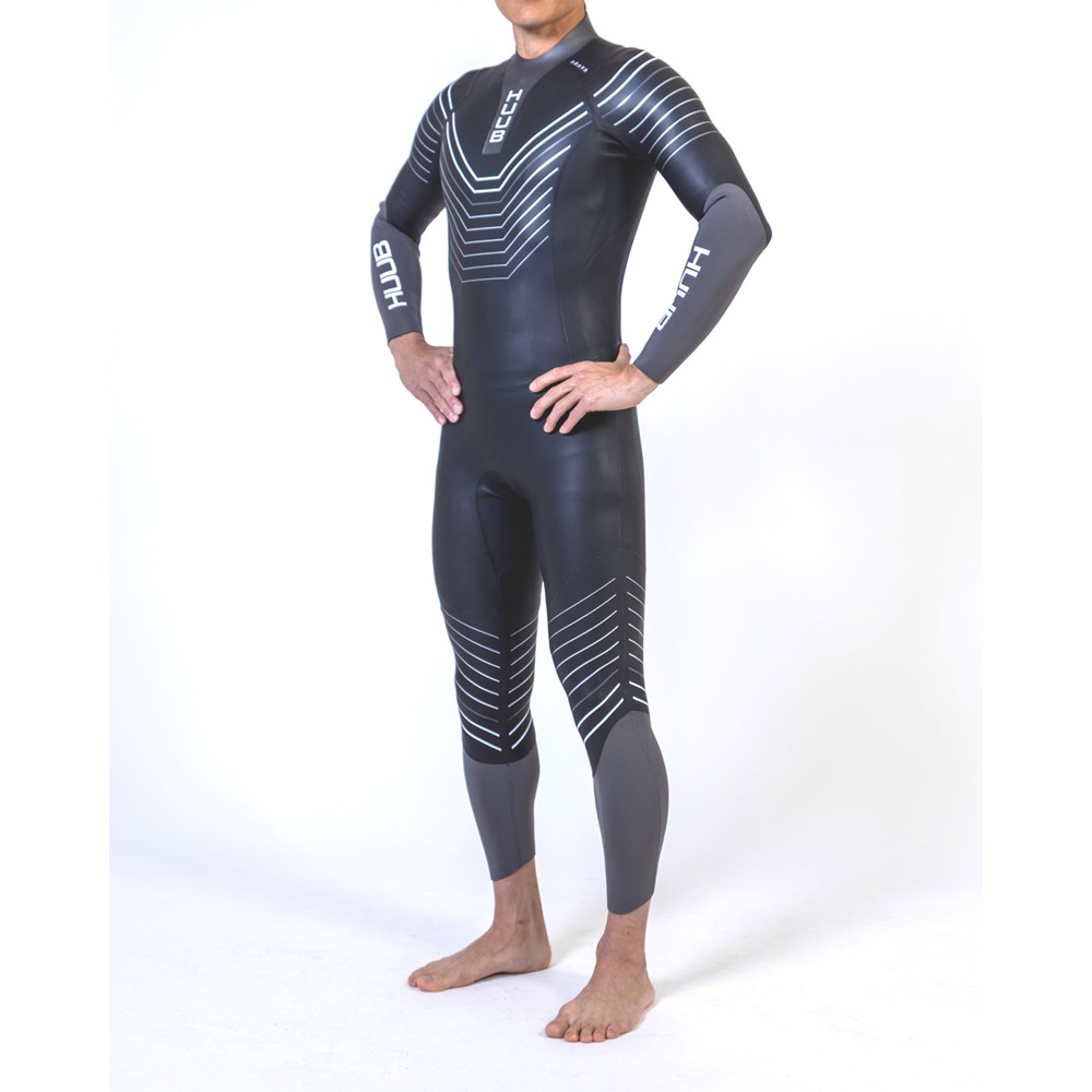 フーブ トライアスロン用ウェットスーツ Araya チャコール メンズ HUUB