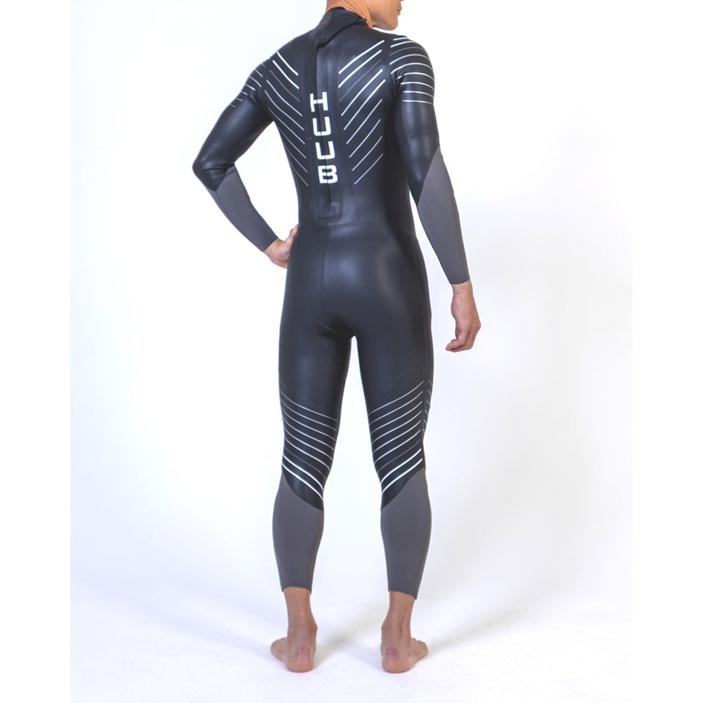 フーブ トライアスロン用ウェットスーツ Araya チャコール メンズ HUUB