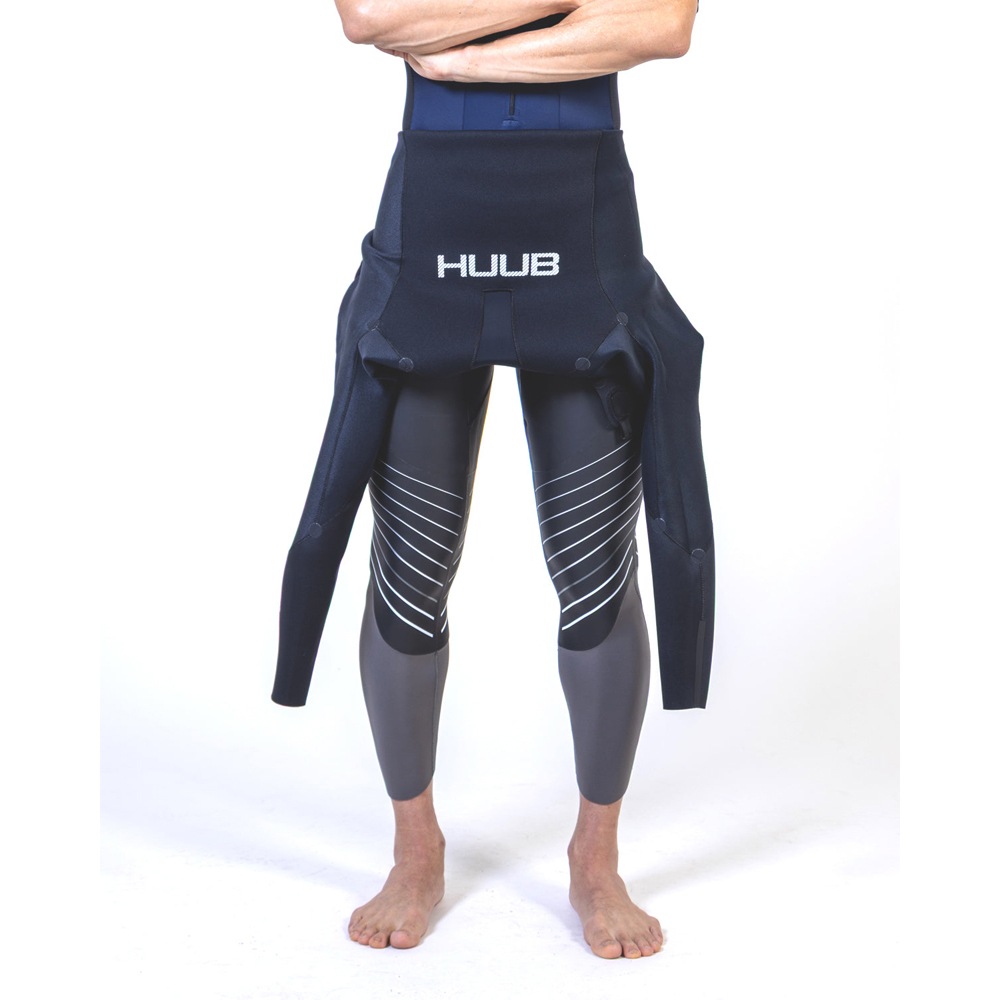 フーブ トライアスロン用ウェットスーツ Araya チャコール メンズ HUUB