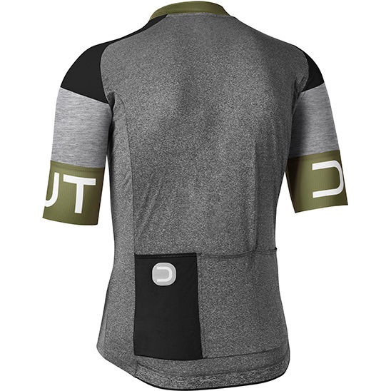 ドットアウト Spin Jersey 85S.ダークグレー/シェードオブレッド