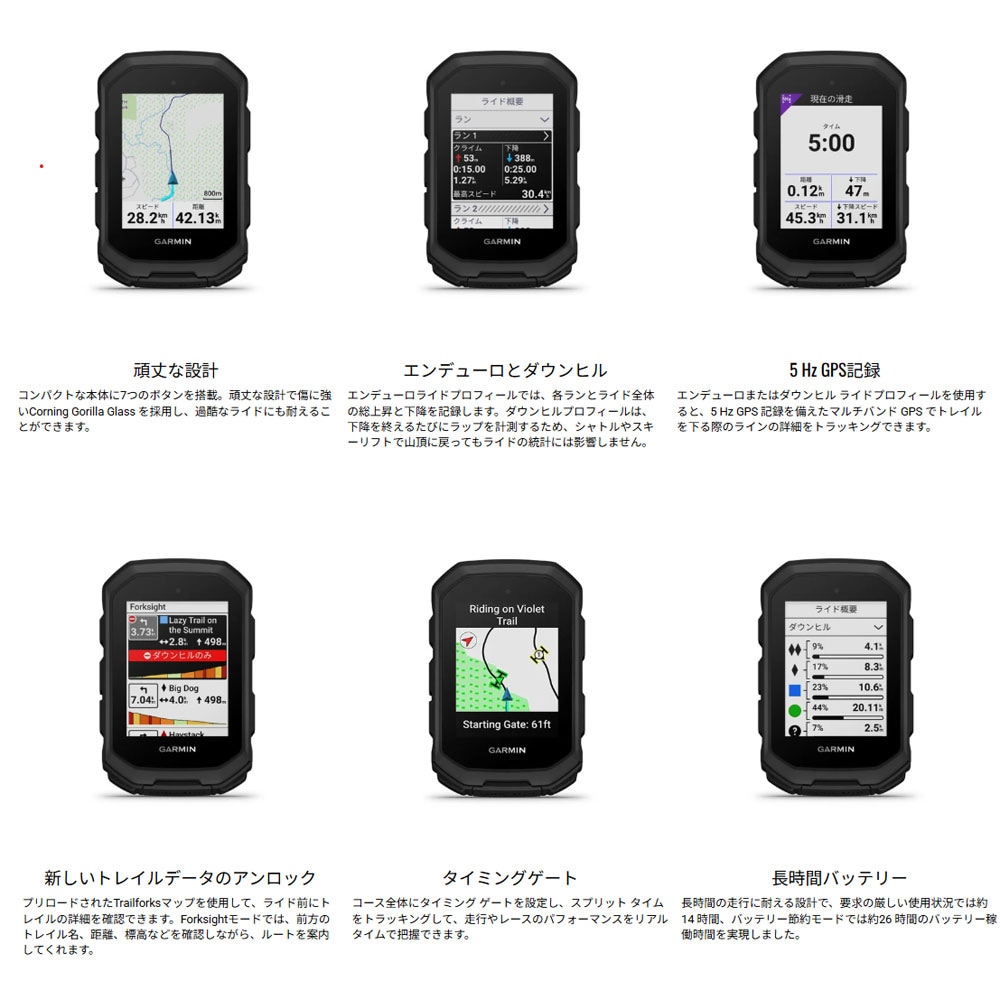 Edge 800 | 販売終了 | Garmin 日本