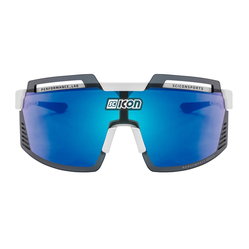 シーコンスポーツ AEROWATT FOZA ホワイトグロス/マルチミラーシルバー