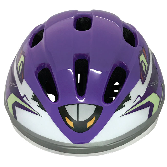 カナック 500TYPE EVA(50-56cm) ヘルメット エヴァンゲリオン新幹線