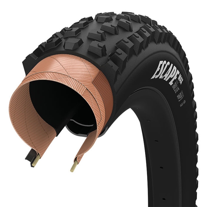 グッドイヤー ESCAPE MAX Trail Lite 29×2.4 チューブレスレディ