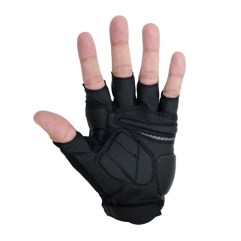 エルゴグリップ ショートフィンガーシックパッド ホワイト/ブラック