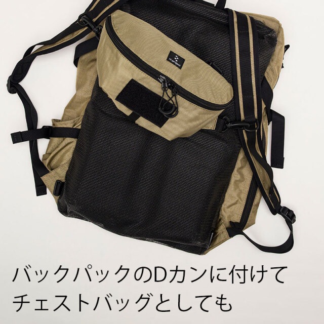 リンプロジェクト 【5147】ロールアウトバッグ ブラック | バッグ