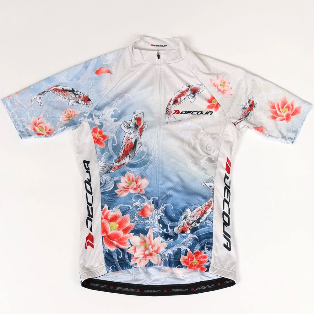 DECOJA 半袖サイクルジャージ DECOJA(デコジャ) サイクルジャージ 半袖 鯉KOI 和柄 | メンズウェア