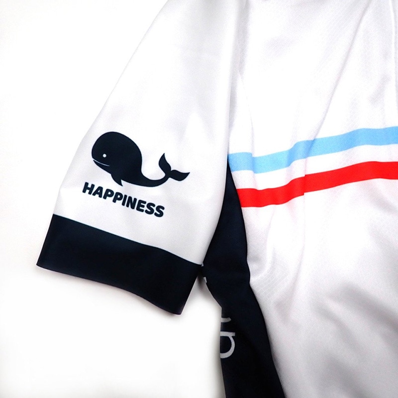 セブンイタリア Classic 7 Lady Jersey ホワイト レディース
