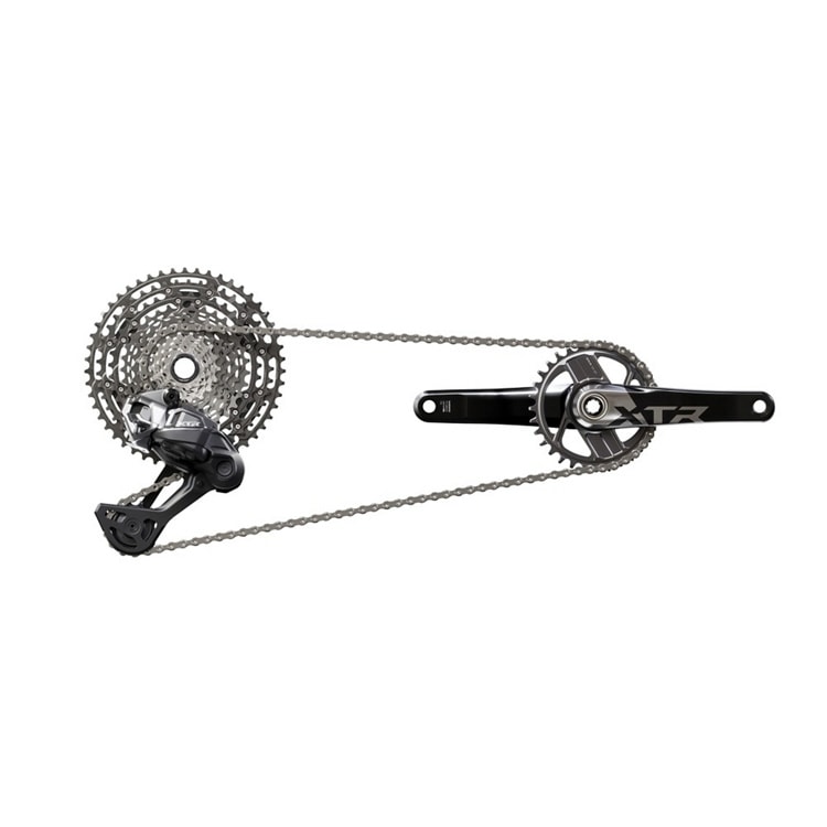 XTR m951 クランクセット XTR クランクセット 168 mm Qファクター 51.8 mm チェーンライン