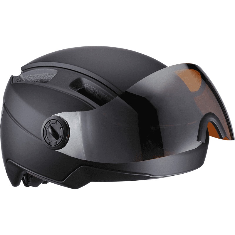BBB インドラフェイスシールド BHE-56F マットブラック ヘルメット